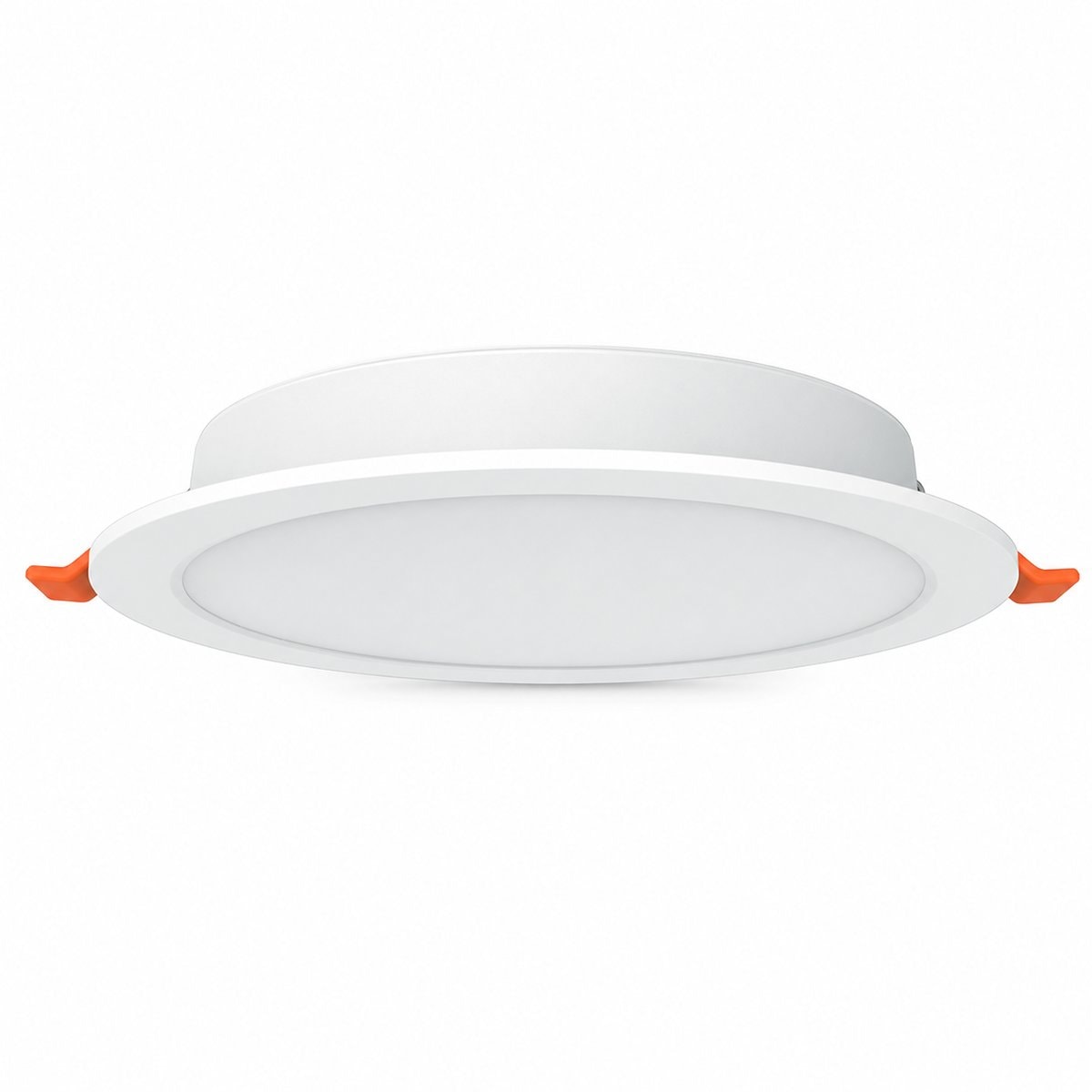Đèn LEDCOMFO Downlight trên nền trắng, ảnh sản phẩm chính diện