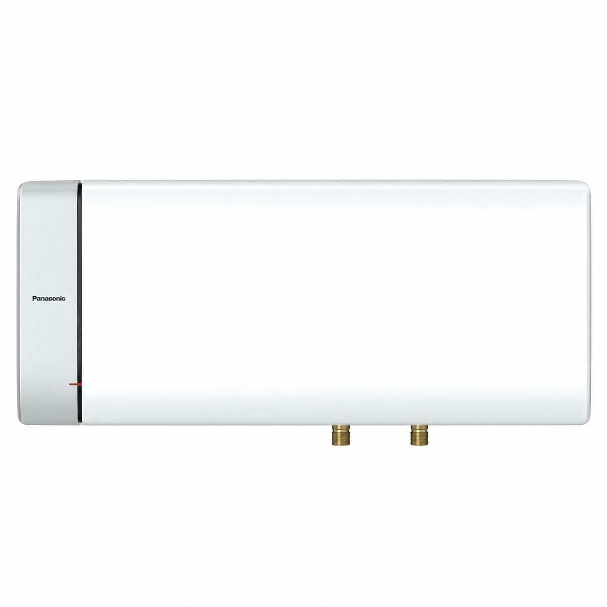 Máy nước nóng gián tiếp, máy sấy tay Panasonic trên nền trắng, ảnh sản phẩm chính diện