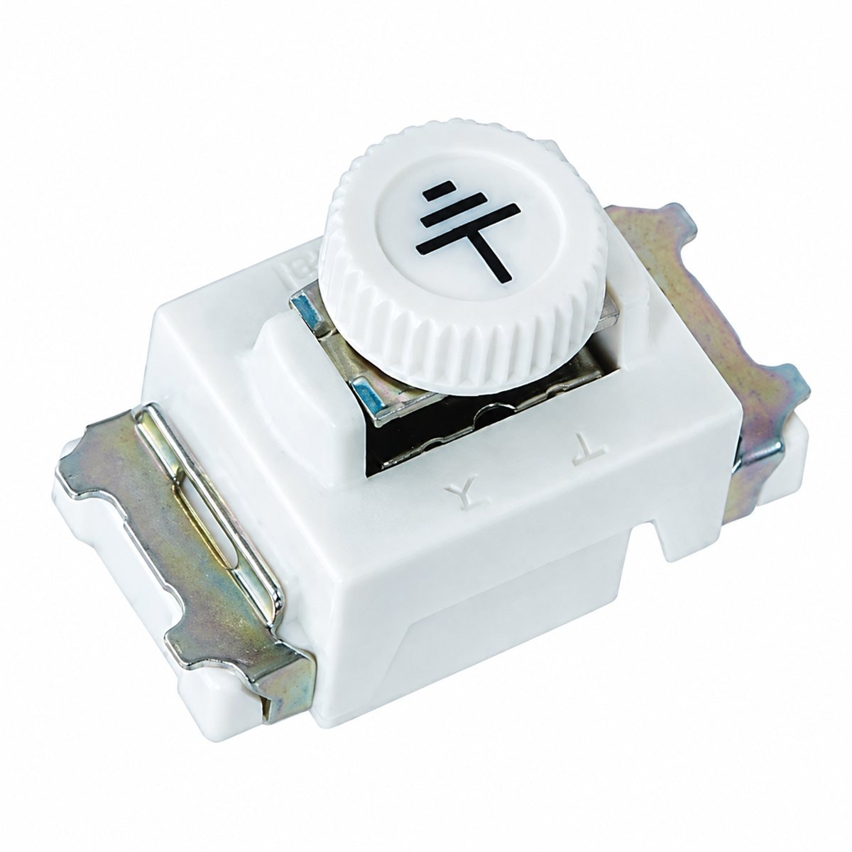 Trạm nối đất Panasonic trên nền trắng, ảnh sản phẩm chính diện
