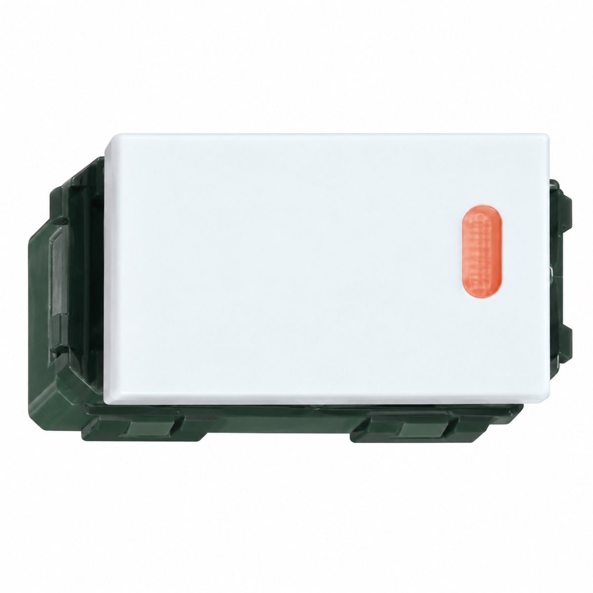Công tắc B, 1 chiều, có đèn báo khi OFF Full Color Wide Panasonic trên nền trắng, ảnh sản phẩm chính diện