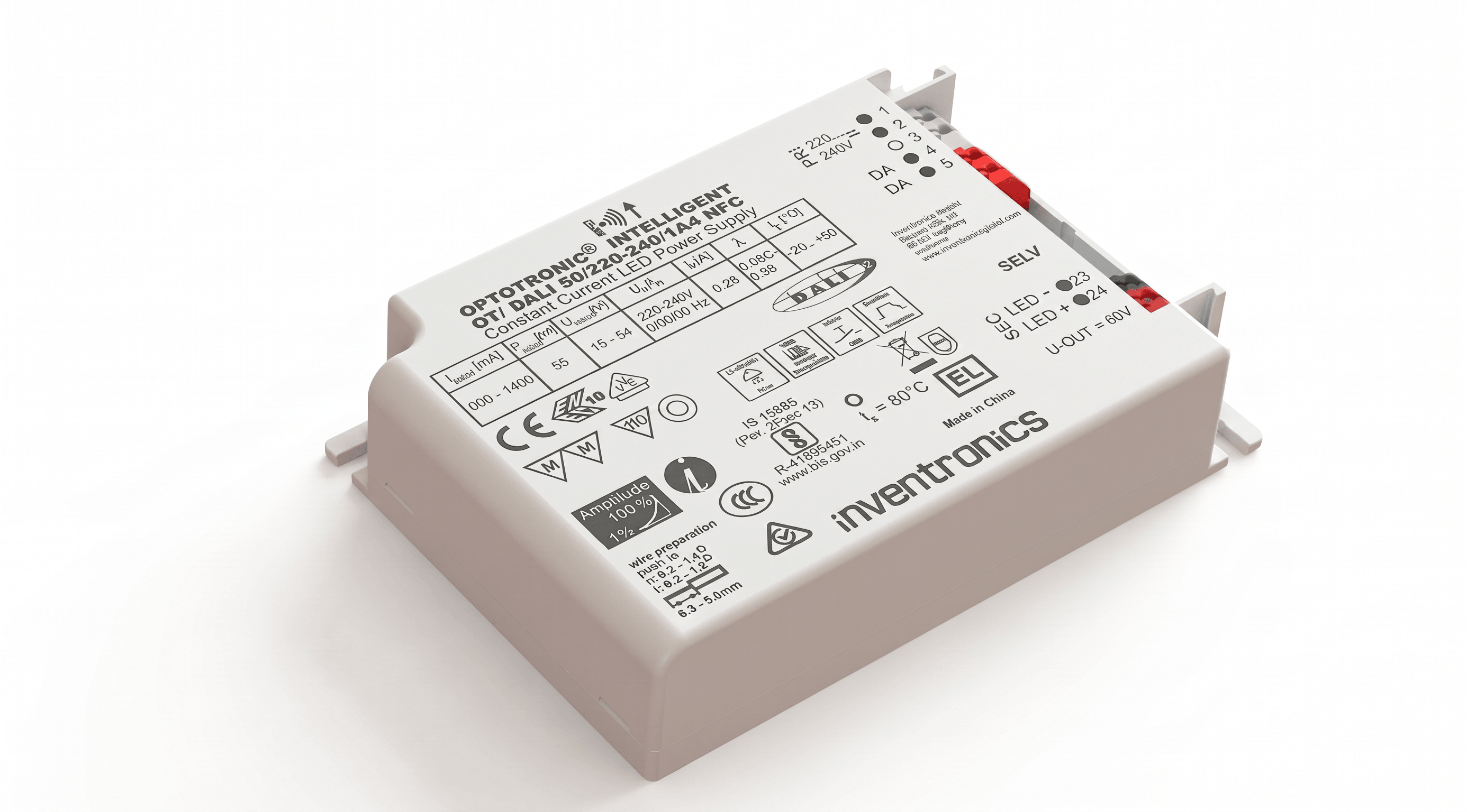 INVENTRONICS OTI DX NFC