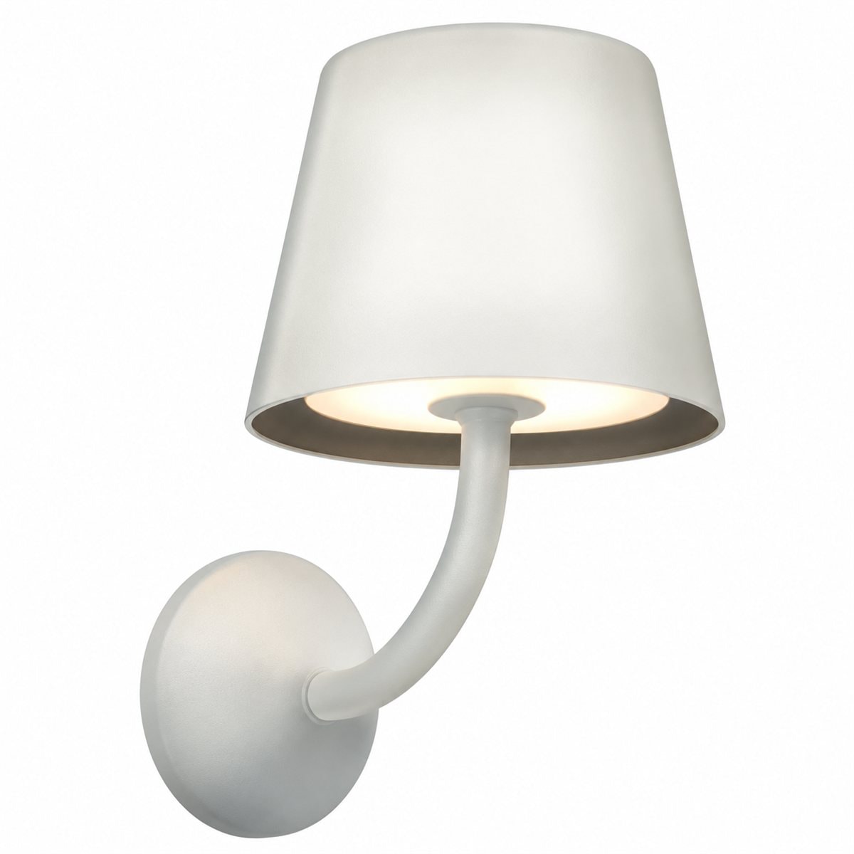 Đèn gắn tường ngoài trời LED NBL1791 Panasonic trên nền trắng, ảnh sản phẩm chính diện