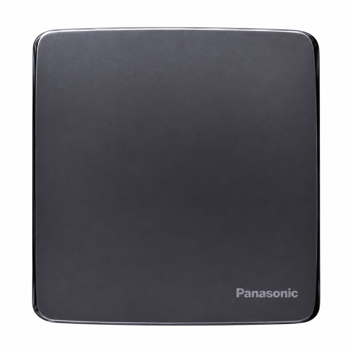 Bộ 1 công tắc C, 2 chiều, cắm nhanh Minerva Panasonic trên nền trắng, ảnh sản phẩm chính diện