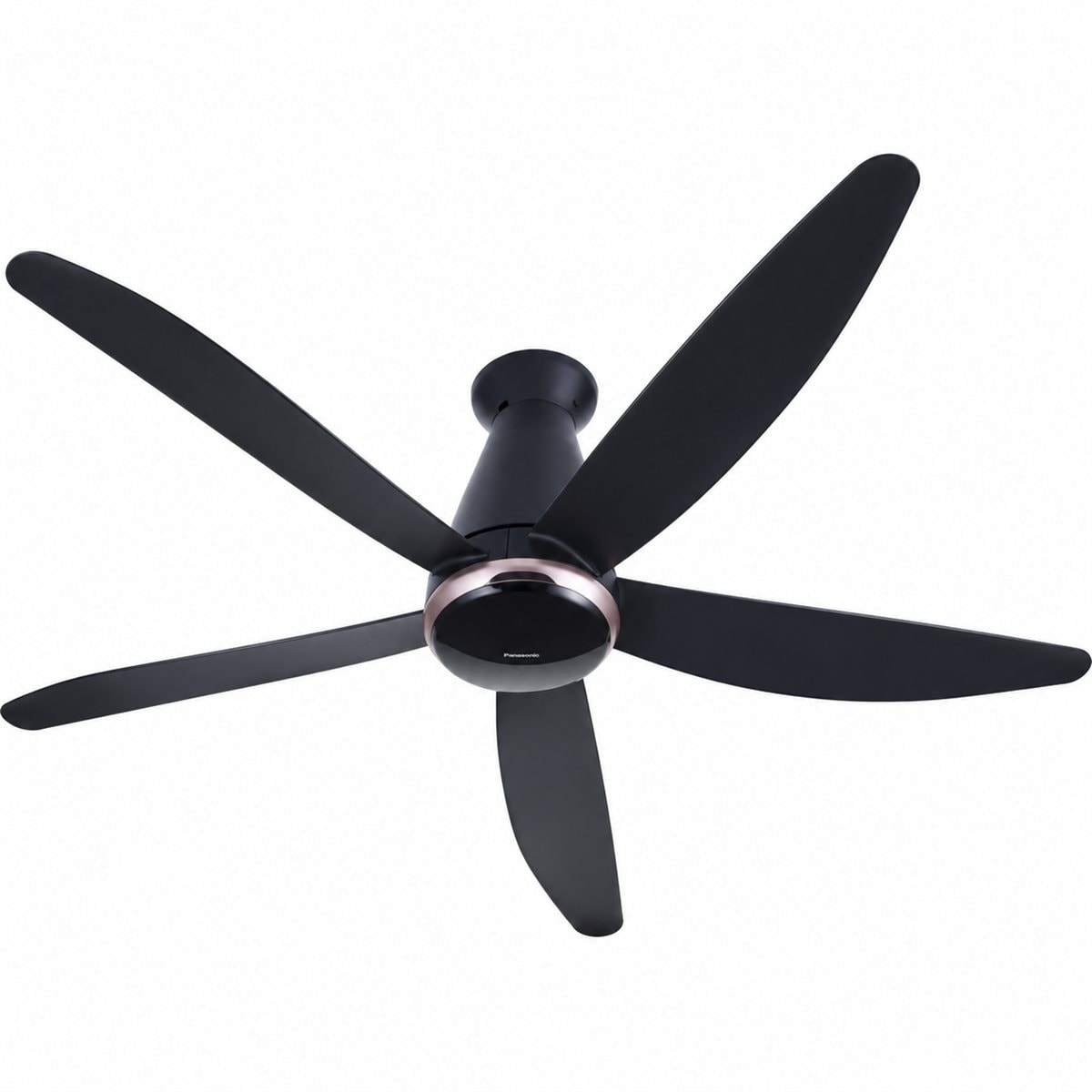 Quạt trần F-60FEN Panasonic trên nền trắng, ảnh sản phẩm chính diện