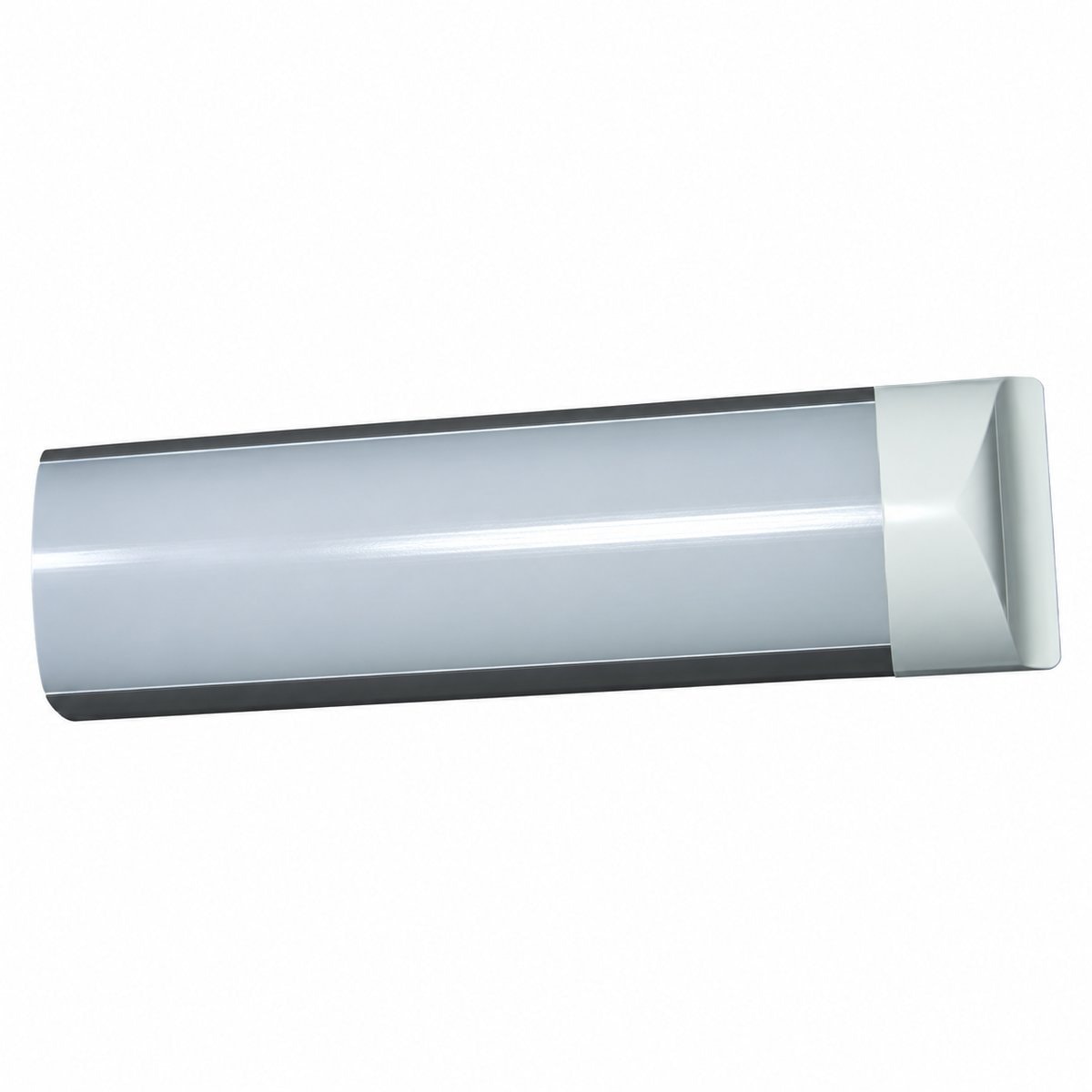 Đèn bán nguyệt Panasonic trên nền trắng, ảnh sản phẩm chính diện