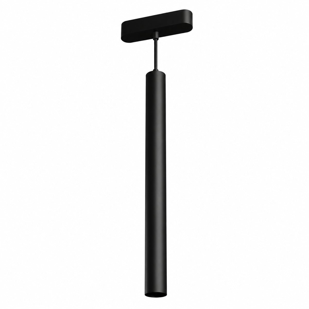 Đèn thả trần nam châm Panasonic trên nền trắng, ảnh sản phẩm chính diện