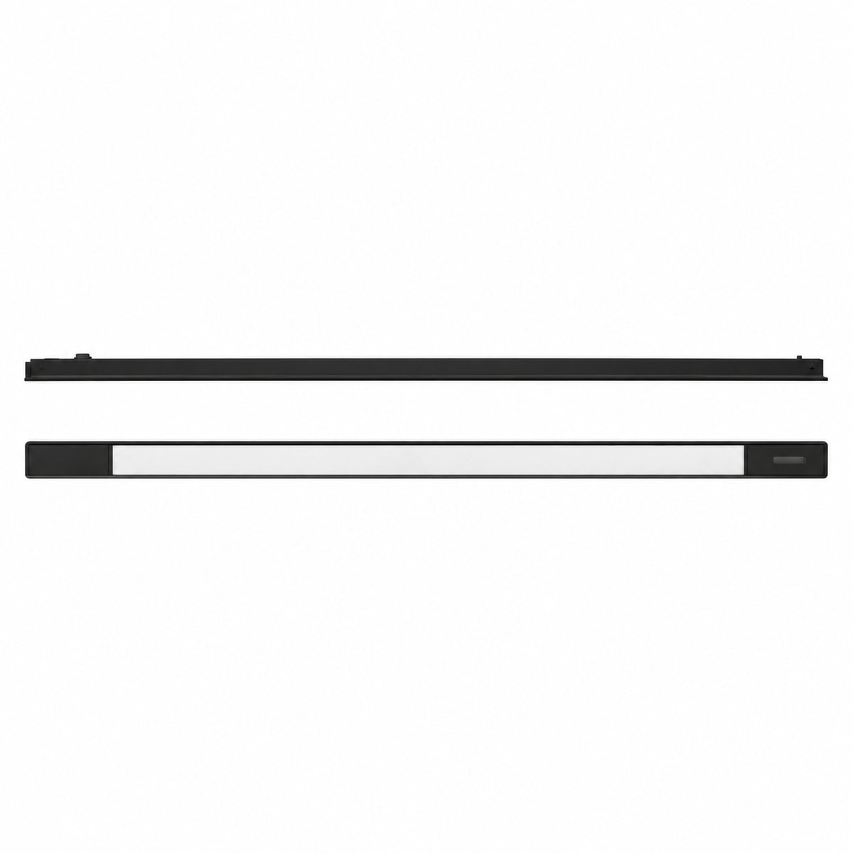 Đèn ray nam châm Trackline Linear Flood Philips trên nền trắng, ảnh sản phẩm chính diện
