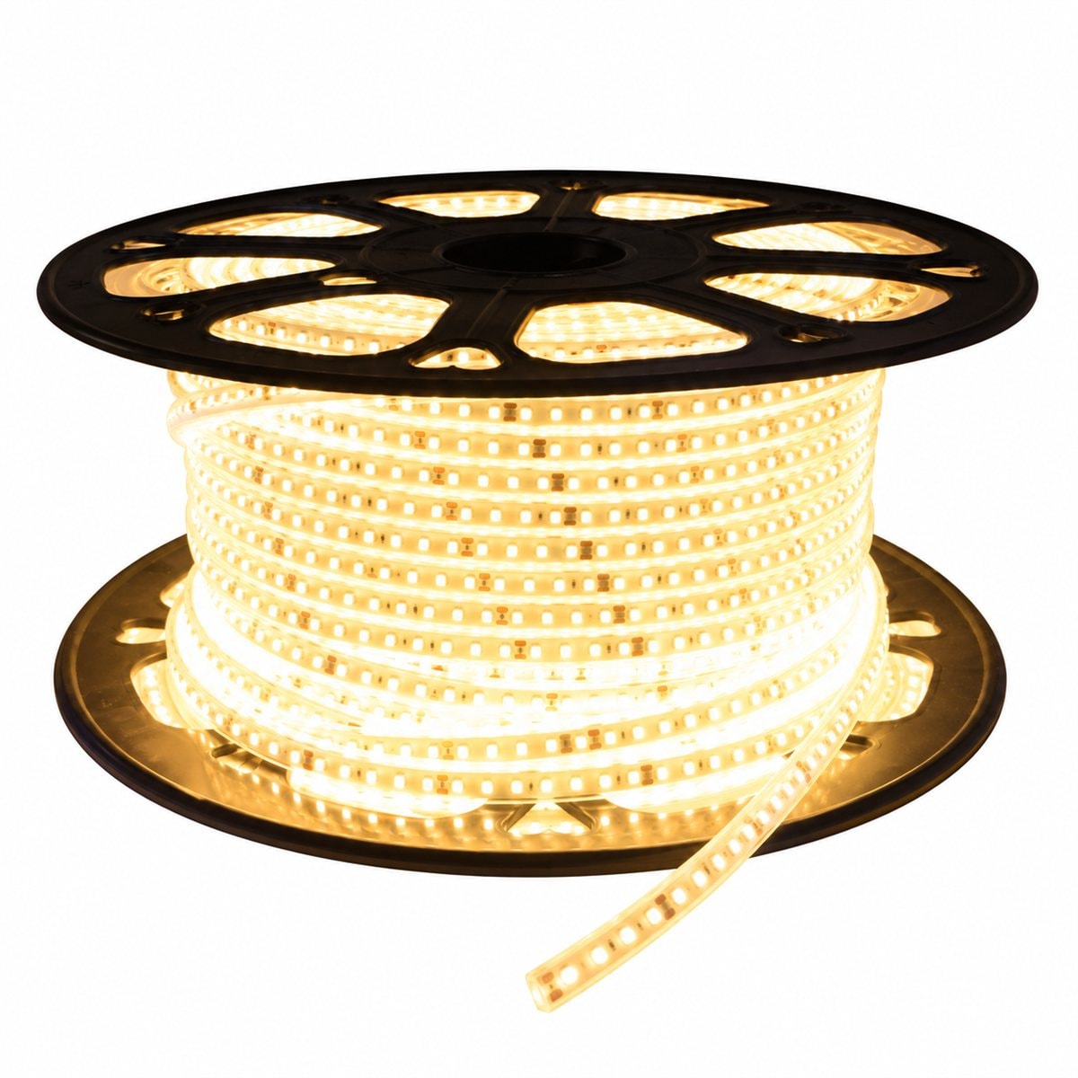 Đèn LED dây DOB ngoài trời Panasonic trên nền trắng, ảnh sản phẩm chính diện