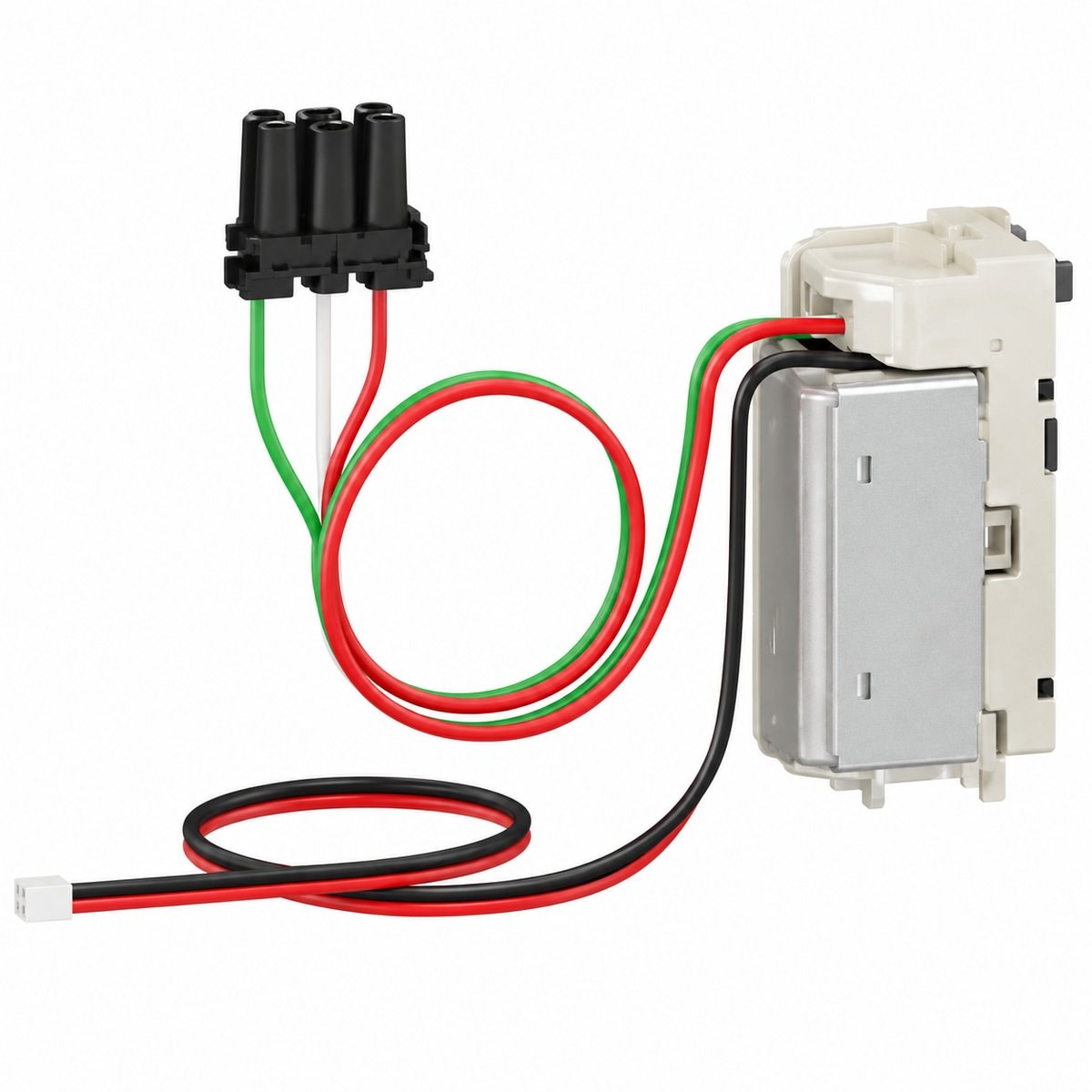 Phụ kiện MasterPacT MTZ2&3 Schneider trên nền trắng, ảnh sản phẩm chính diện