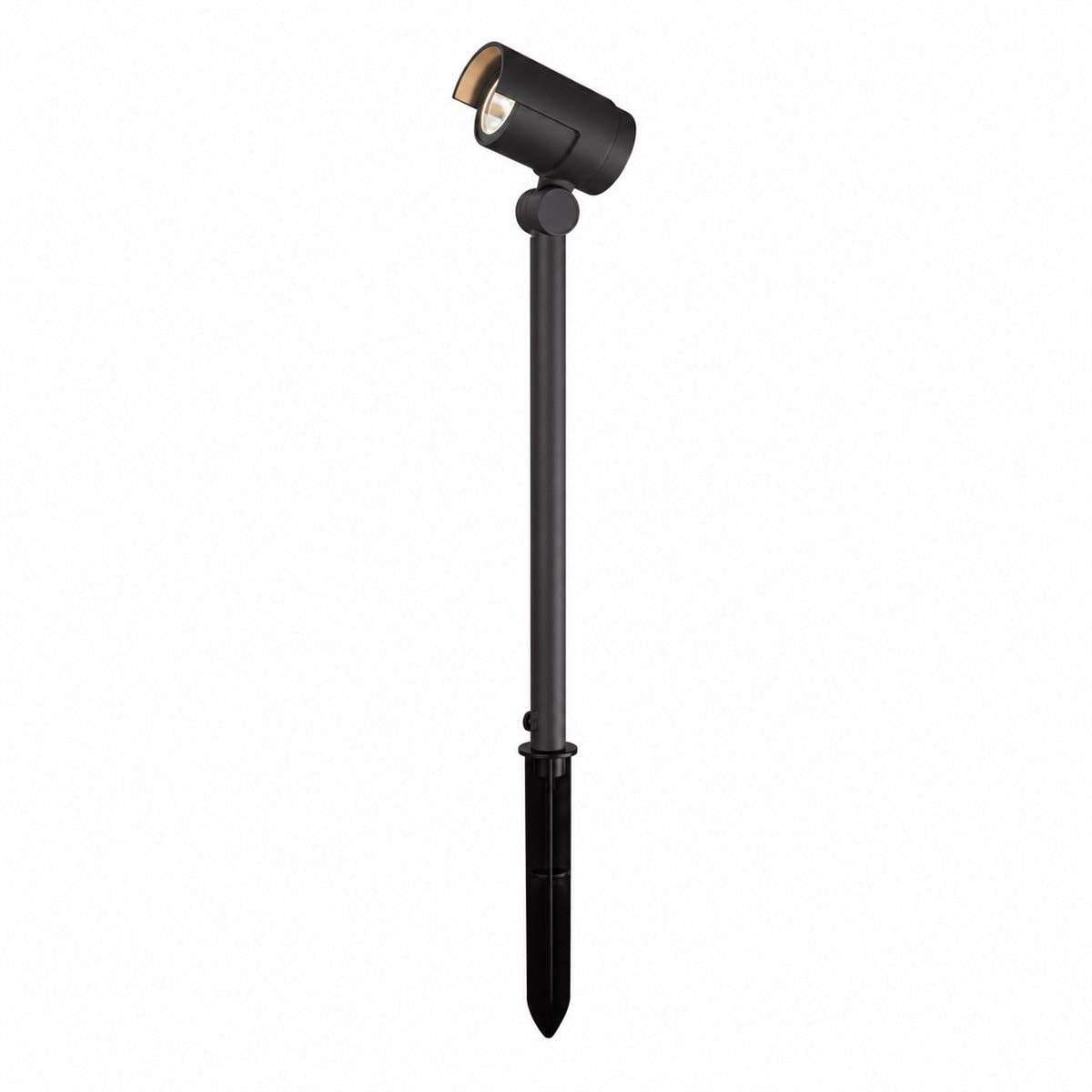 Đèn spotlight sân vườn LED NSP167 Panasonic trên nền trắng, ảnh sản phẩm chính diện