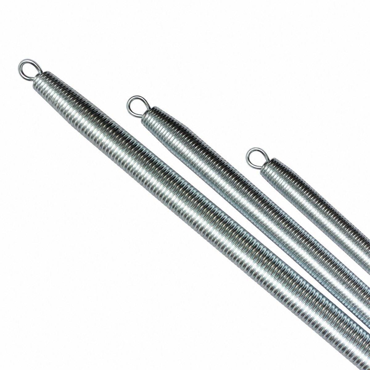 Lò xo uốn ống ống luồn PVC Panasonic trên nền trắng, ảnh sản phẩm chính diện