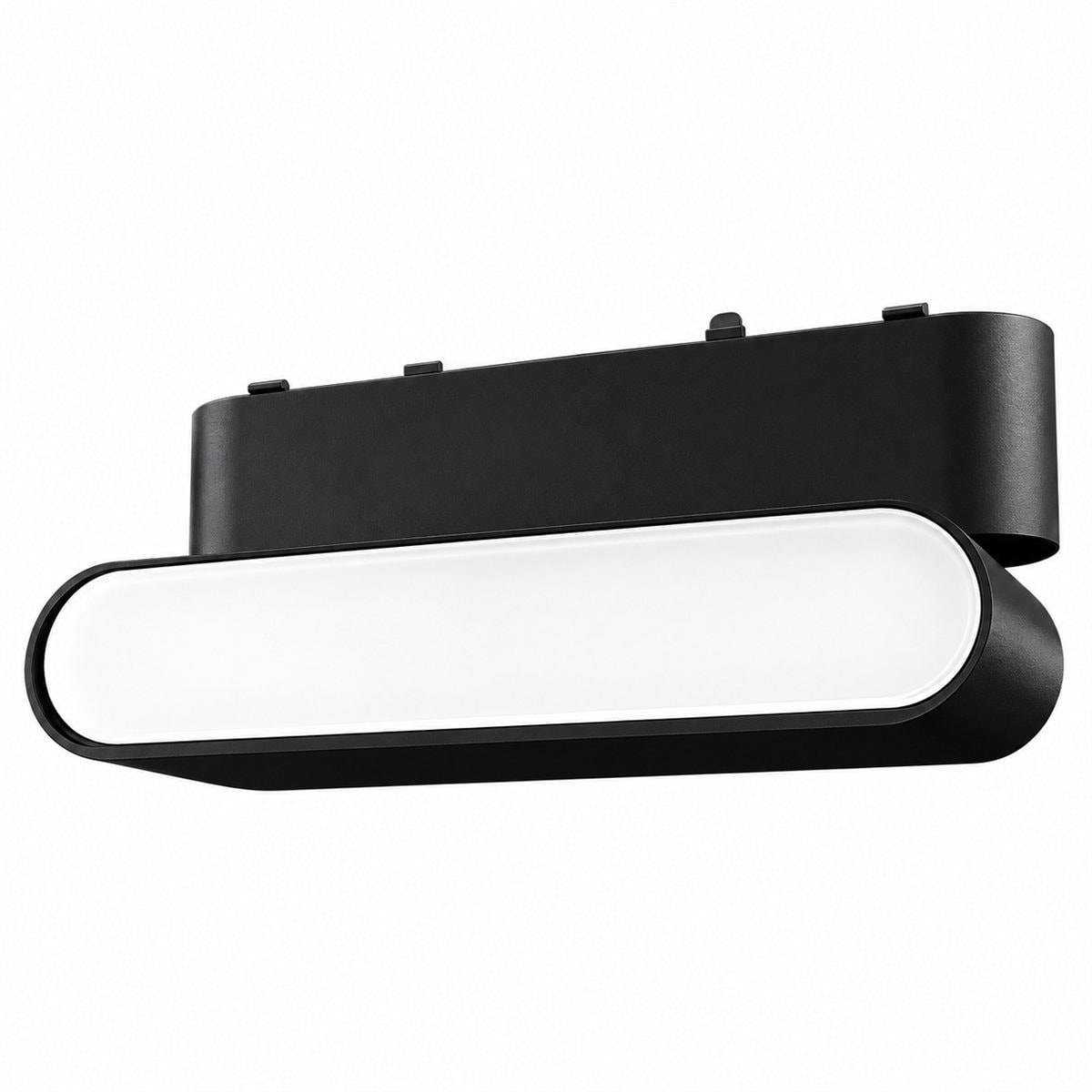 Đèn pha gập nam châm Panasonic trên nền trắng, ảnh sản phẩm chính diện