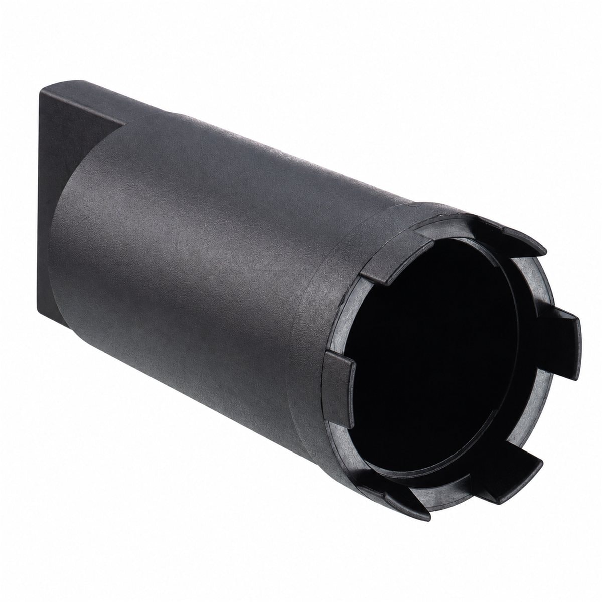 Khoá vặn đai ốc cố định cho Harmony XB7 Schneider trên nền trắng, ảnh sản phẩm chính diện