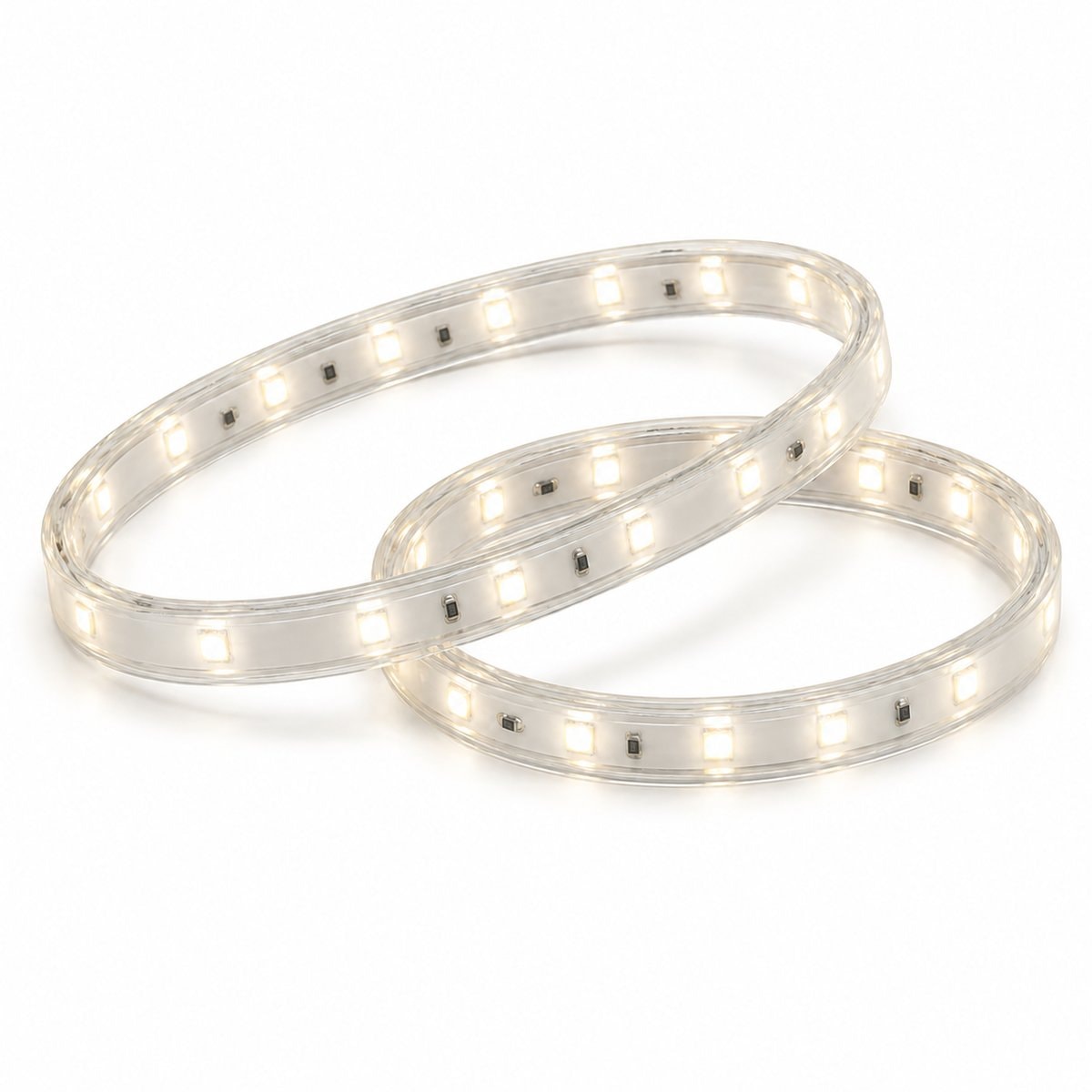 Đèn LED DÂY HV 2835 STRIP trên nền trắng, ảnh sản phẩm chính diện