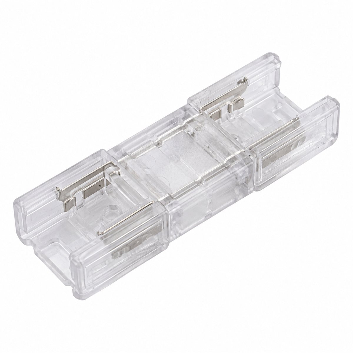Đèn Khớp nối giữa LED dây COB Panasonic trên nền trắng, ảnh sản phẩm chính diện