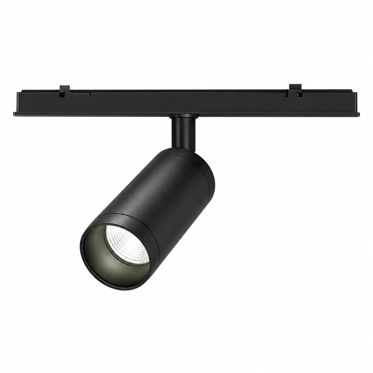 Đèn rọi ray nam châm Trackline Spotlight Philips trên nền trắng, ảnh sản phẩm chính diện