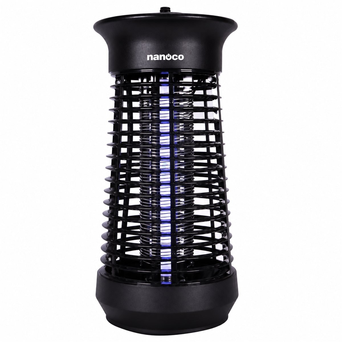 Đèn bắt muỗi NML06B Panasonic trên nền trắng, ảnh sản phẩm chính diện
