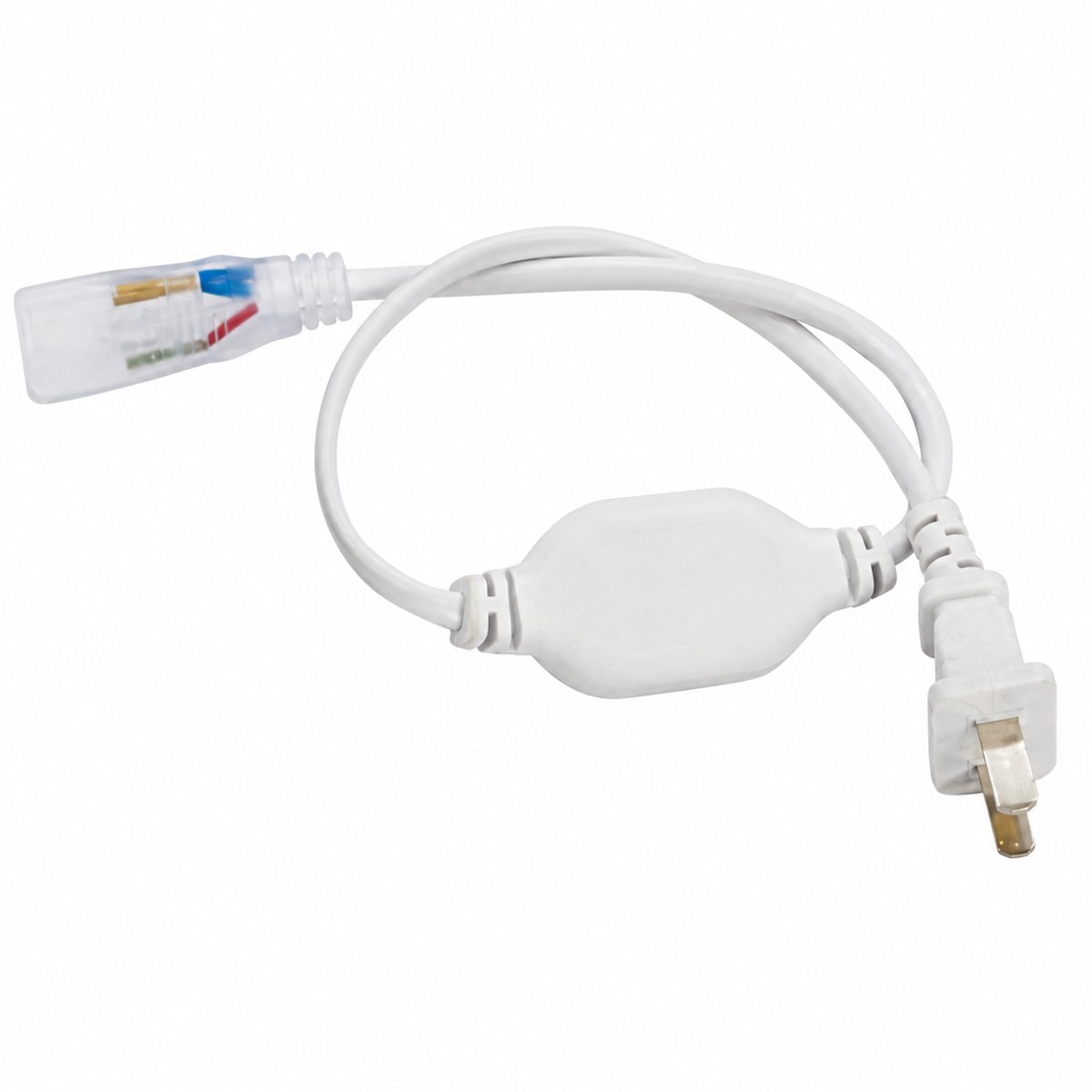 Đèn Driver nguồn LED dây ngoài trời Panasonic trên nền trắng, ảnh sản phẩm chính diện