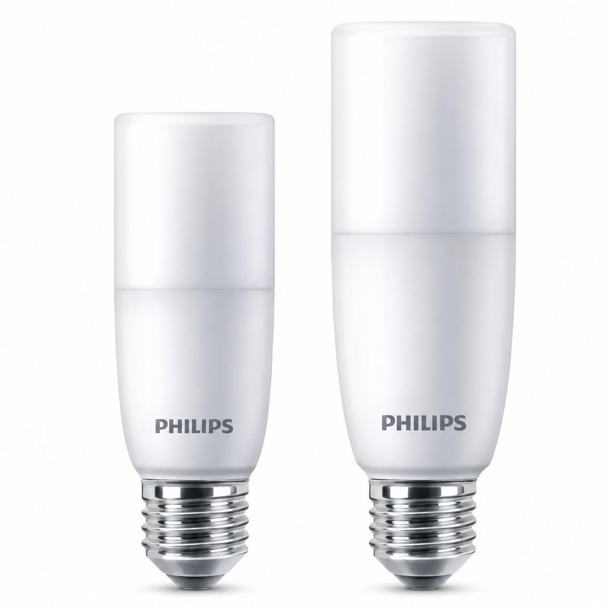 Bóng LEDStick Philips trên nền trắng, ảnh sản phẩm chính diện