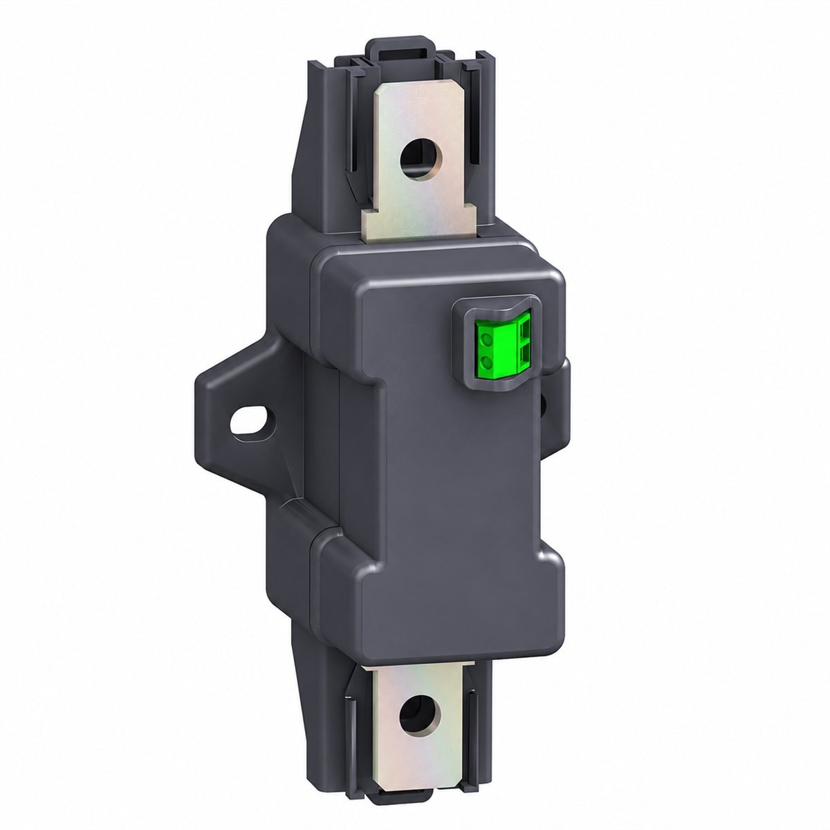 CT trung tính ngoài cho MCCB ComPacT NSX Schneider trên nền trắng, ảnh sản phẩm chính diện