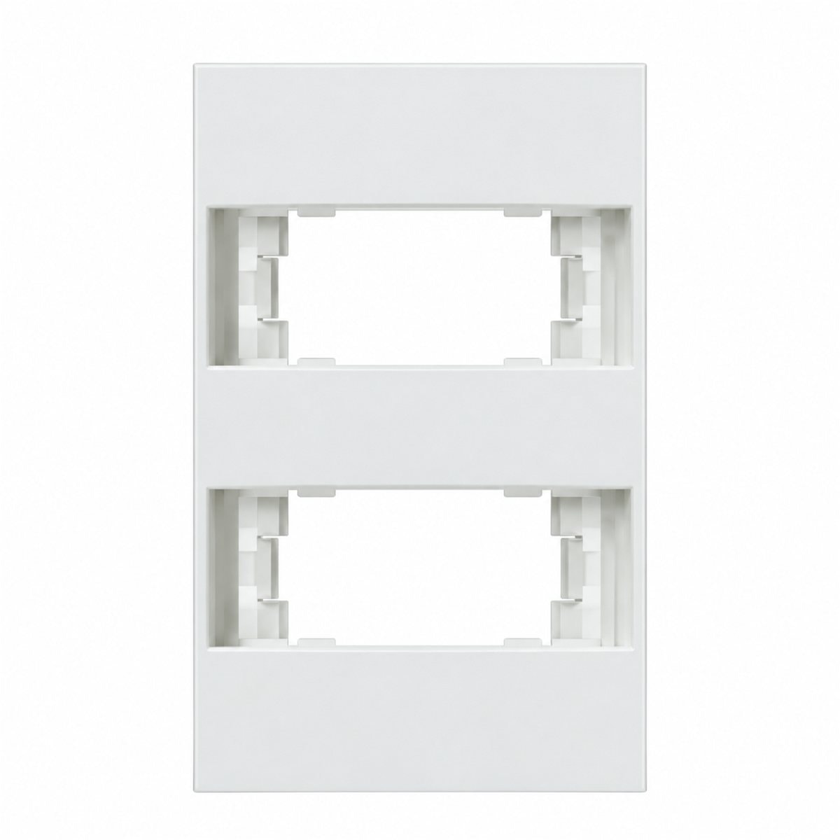 Mặt 2 thiết bị size S AvatarOn A Schneider trên nền trắng, ảnh sản phẩm chính diện
