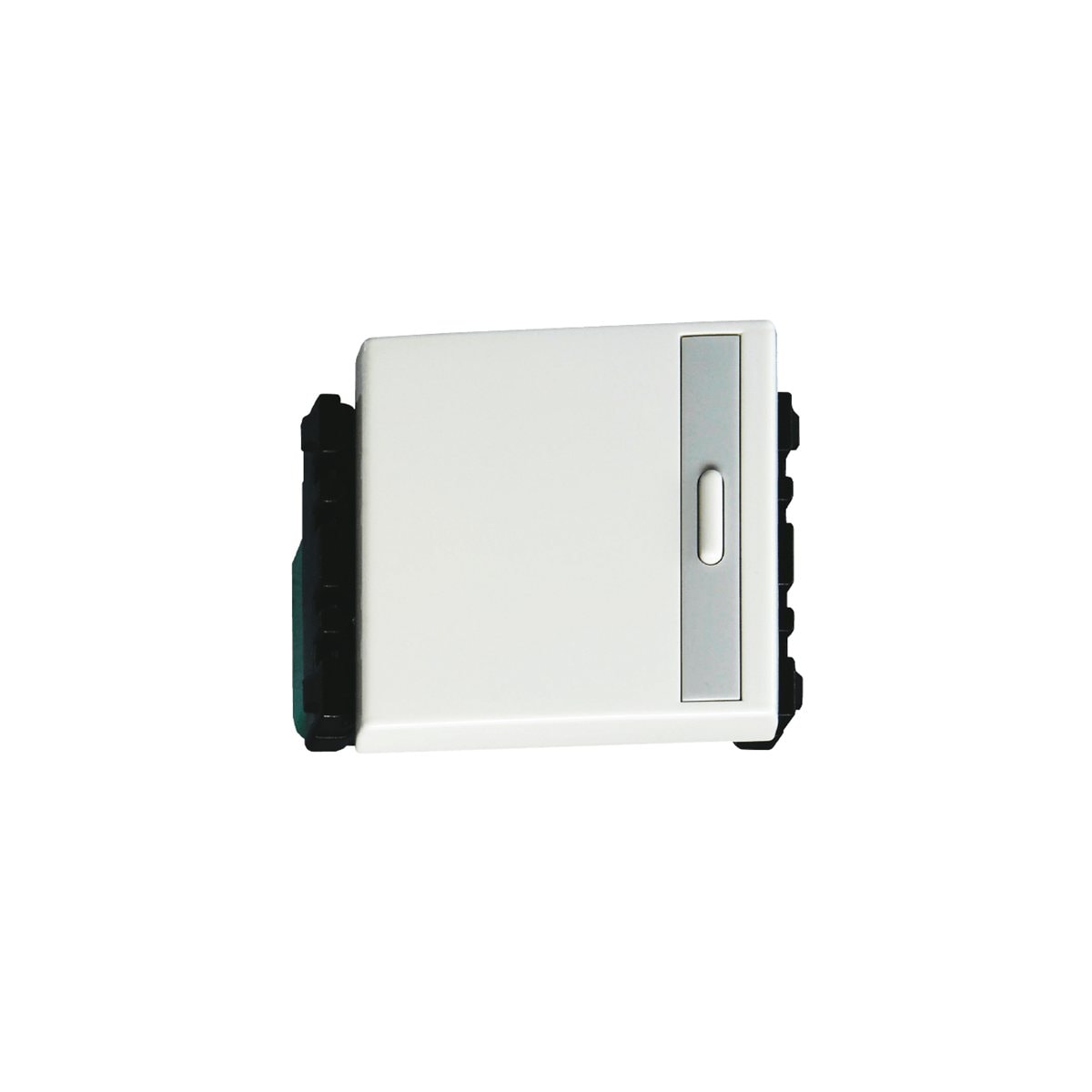 Công tắc B, 1 chiều, loại trung Refina Wide Panasonic trên nền trắng, ảnh sản phẩm chính diện