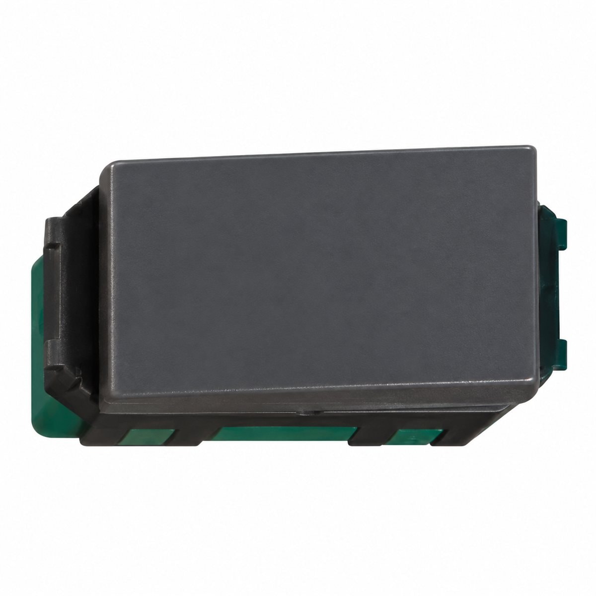Công tắc E, đảo chiều Full Color Wide Panasonic trên nền trắng, ảnh sản phẩm chính diện