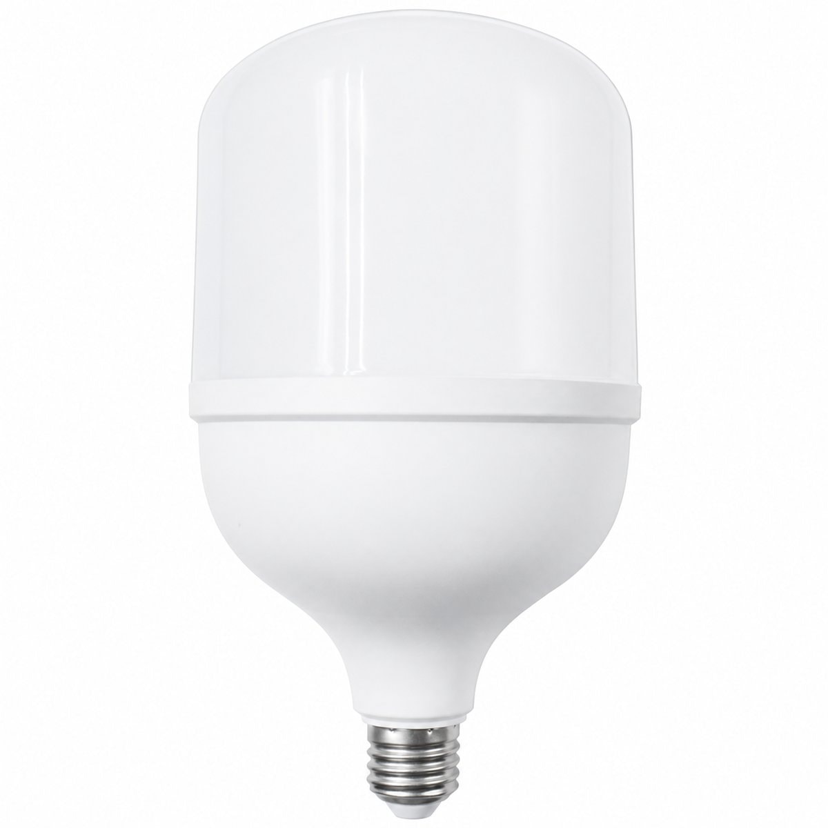 Đèn T BULB trên nền trắng, ảnh sản phẩm chính diện