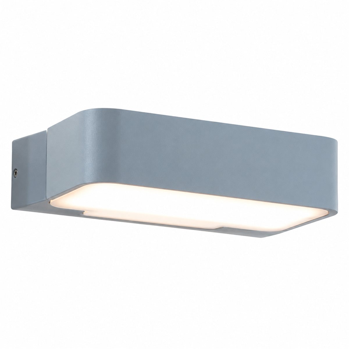 Đèn gắn tường ngoài trời dùng bóng E27 NBL3181 Panasonic trên nền trắng, ảnh sản phẩm chính diện