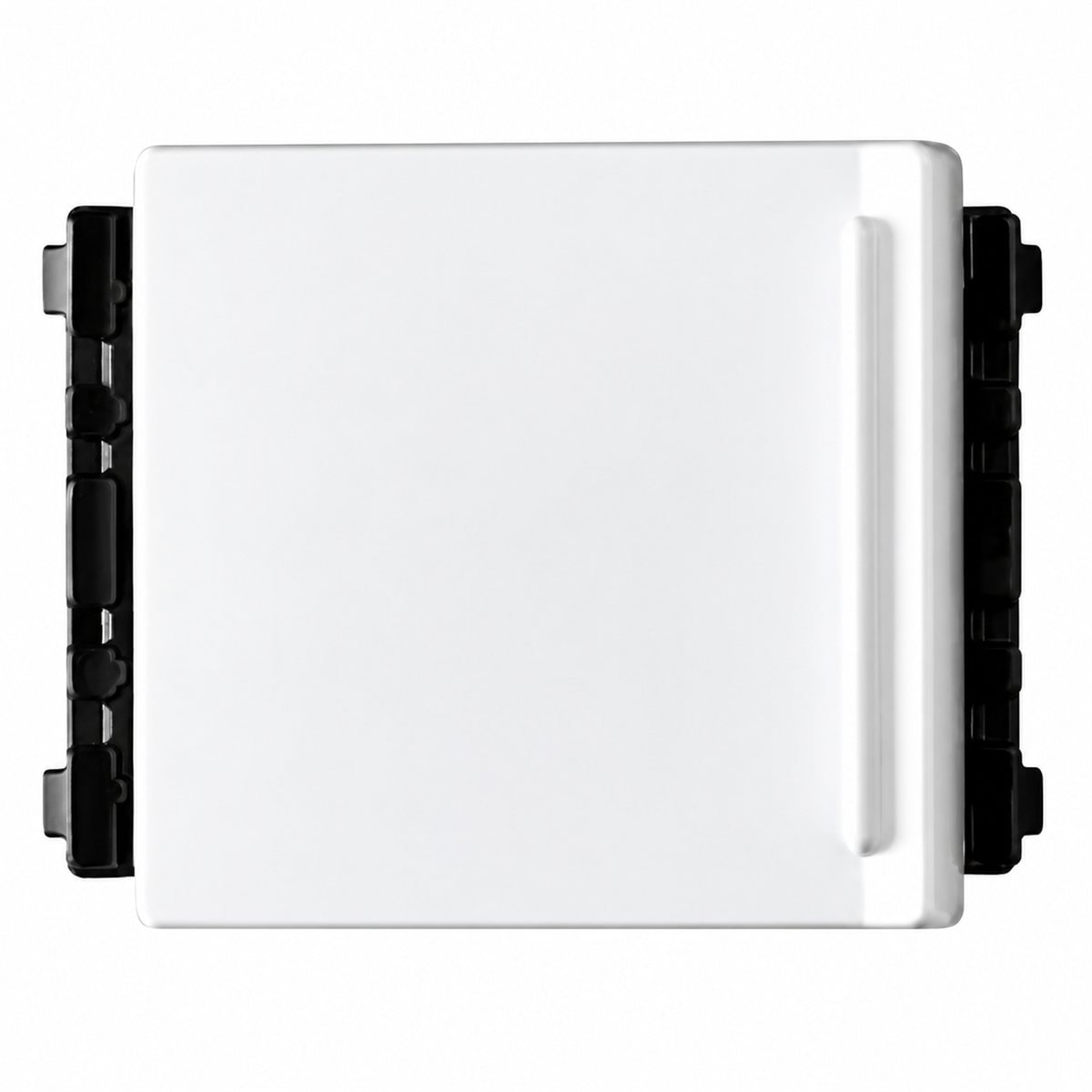 Công tắc B, 1 chiều, loại trung Halumie Panasonic trên nền trắng, ảnh sản phẩm chính diện