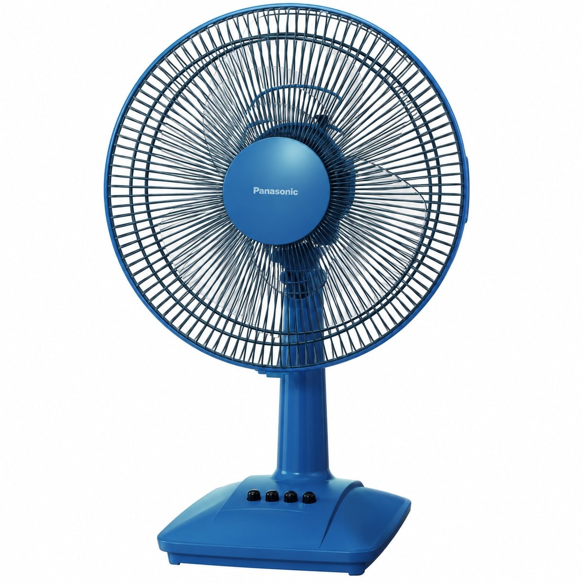 Quạt treo tường, quạt đứng, quạt đảo Panasonic trên nền trắng, ảnh sản phẩm chính diện