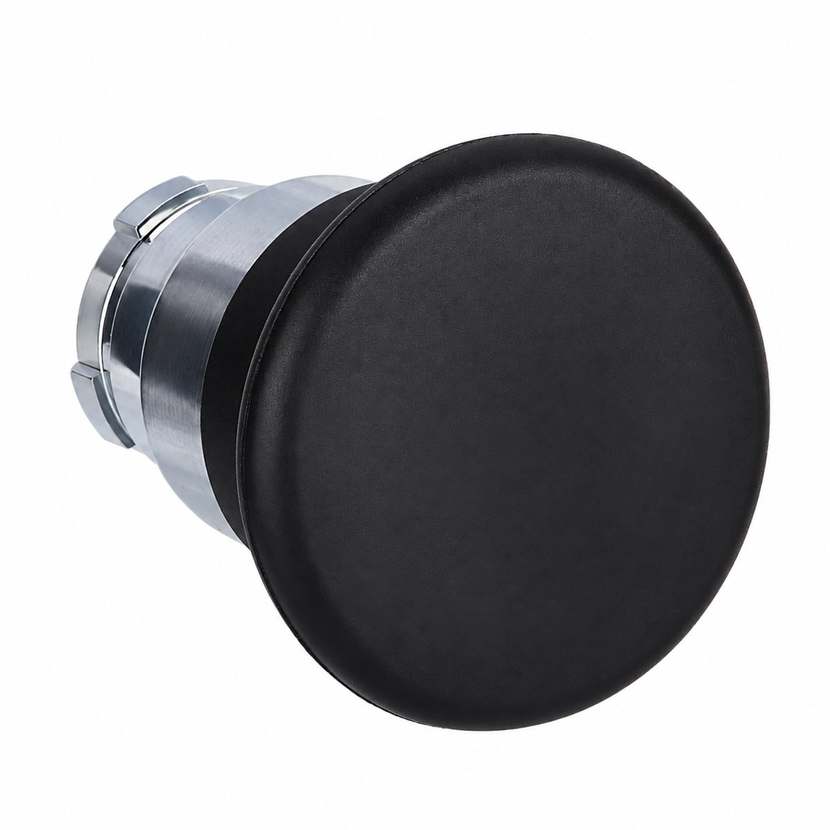Đầu nút nhấn nấm Easy Harmony XB2 Schneider trên nền trắng, ảnh sản phẩm chính diện