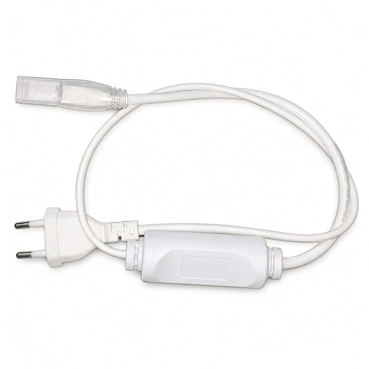 Đèn Driver nguồn non flicker LED dây ngoài trời Panasonic trên nền trắng, ảnh sản phẩm chính diện