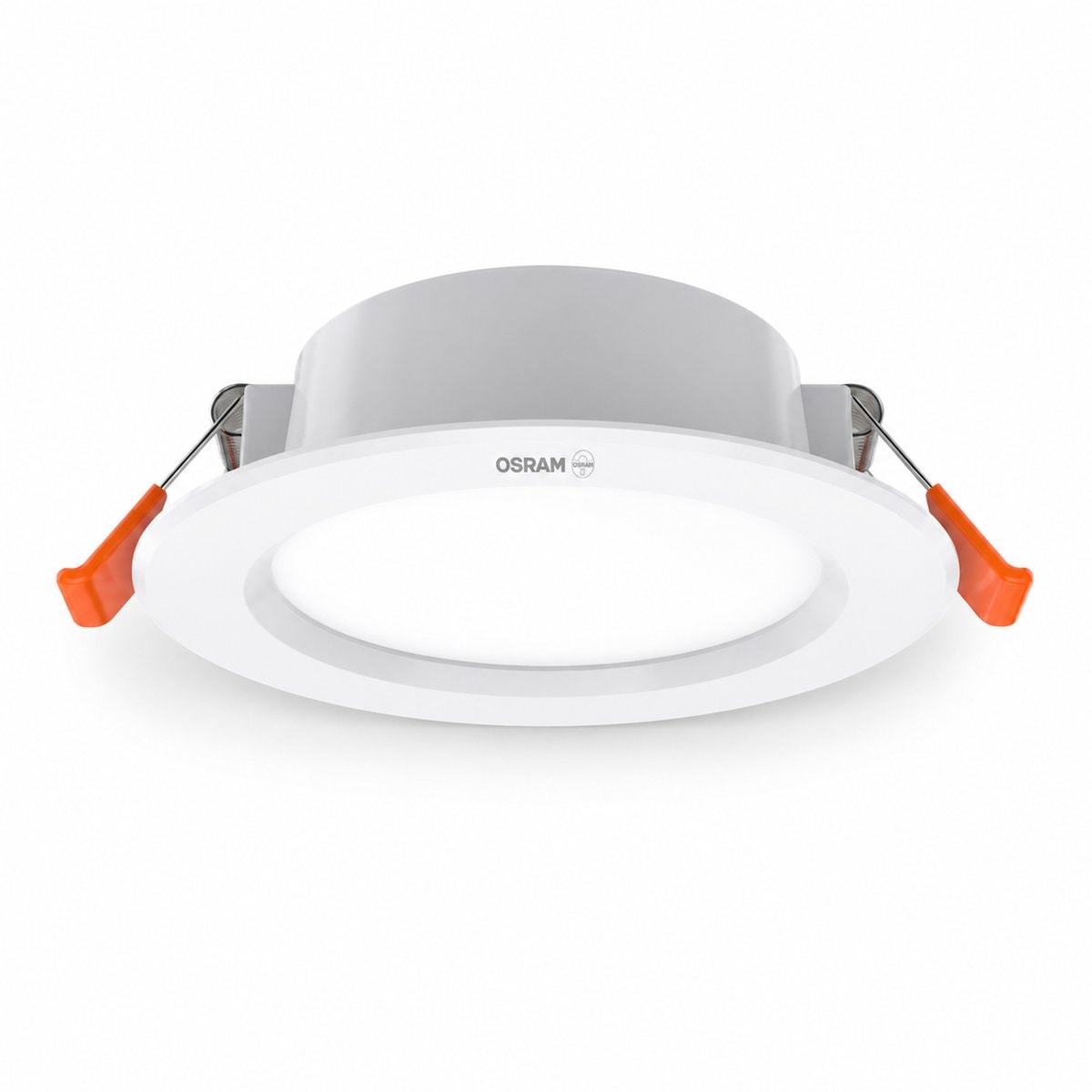 Đèn DOWNLIGHT ECO LITE trên nền trắng, ảnh sản phẩm chính diện