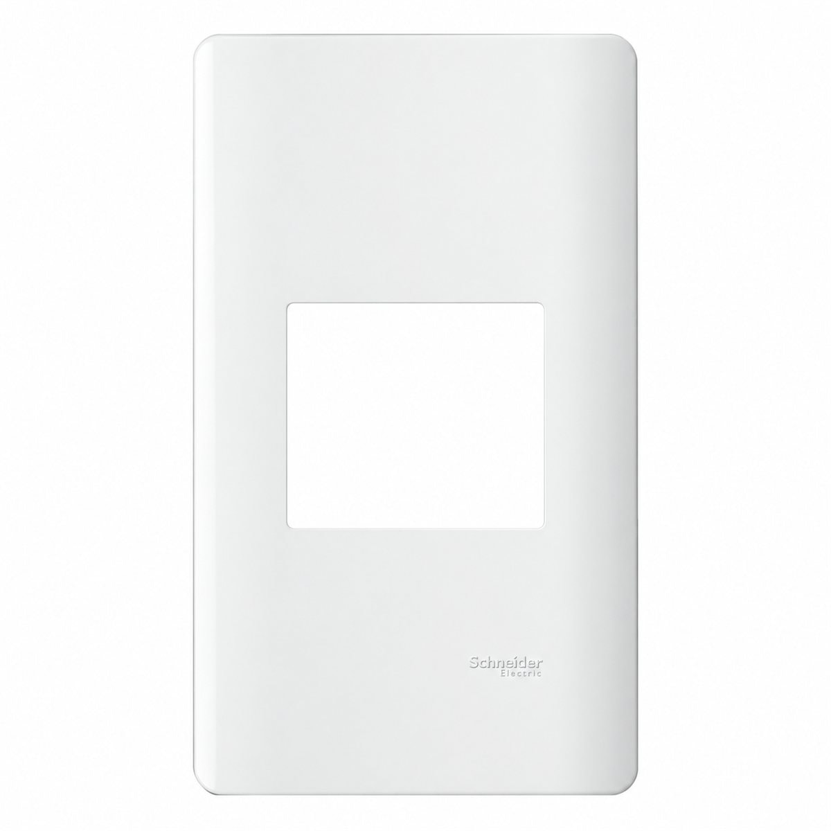 Mặt cho 1 thiết bị ZENcelo A size M Schneider trên nền trắng, ảnh sản phẩm chính diện