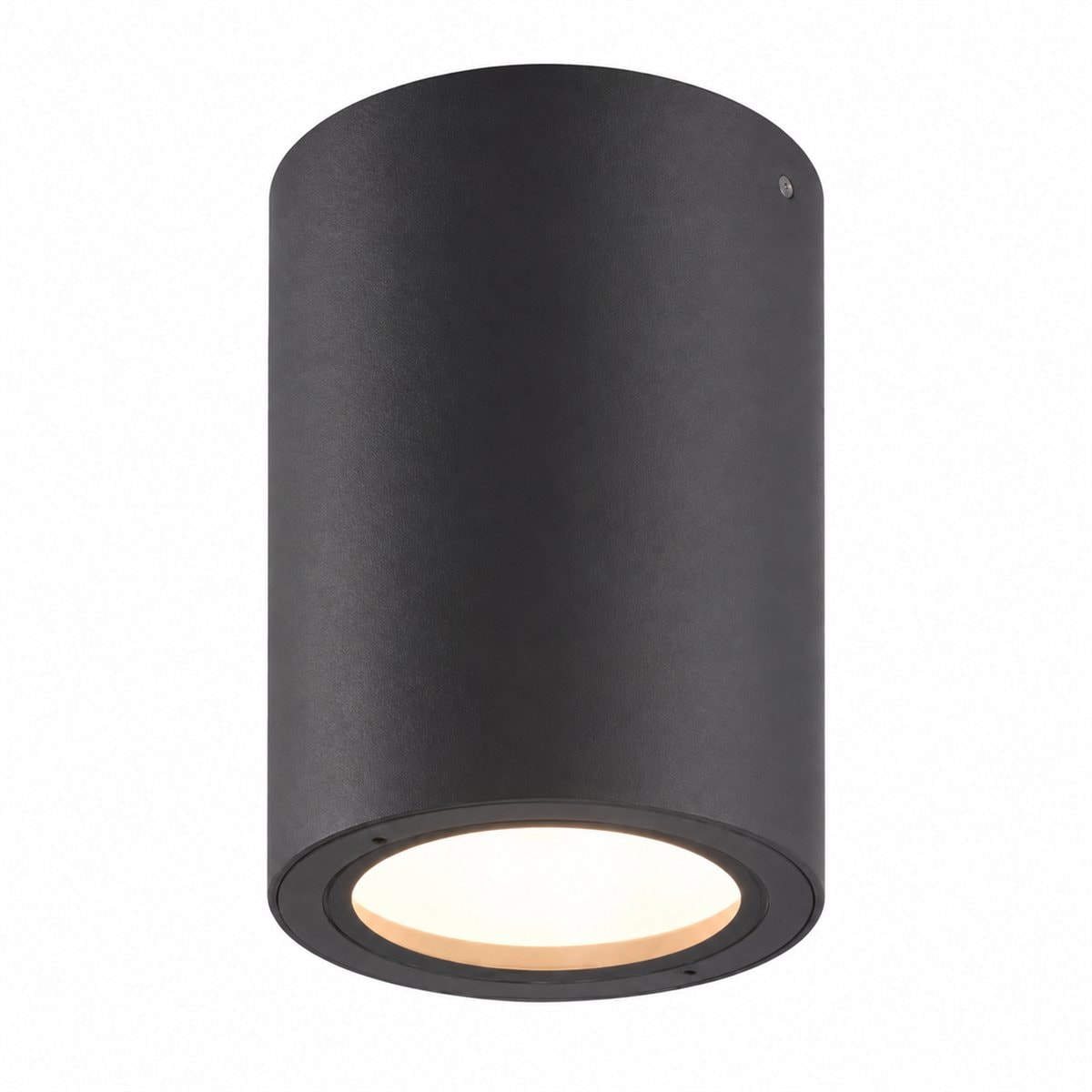 Đèn ốp trần ngoài trời dùng bóng E27 NSDL7205 Panasonic trên nền trắng, ảnh sản phẩm chính diện