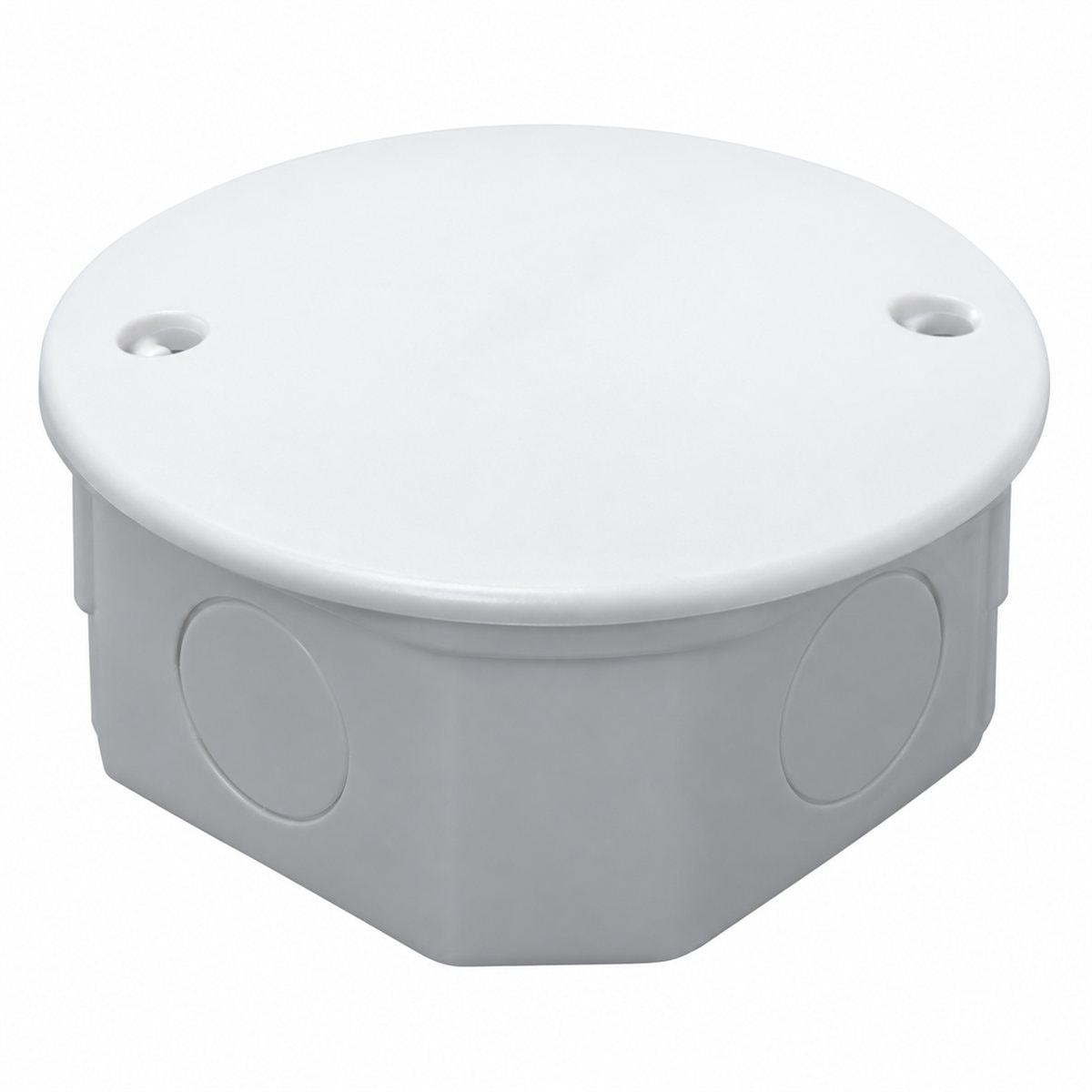 Nắp kín đơn Panasonic trên nền trắng, ảnh sản phẩm chính diện