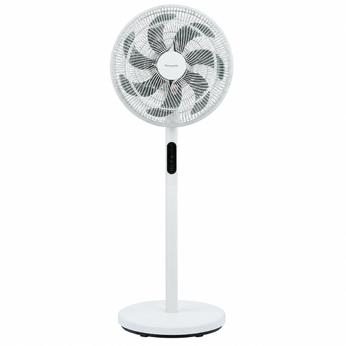 Quạt đứng F-30J Panasonic trên nền trắng, ảnh sản phẩm chính diện