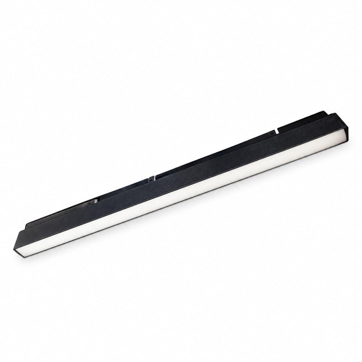 Đèn ray nam châm tản quang thẳng 12W 110° Tunable white Lumi trên nền trắng, ảnh sản phẩm chính diện
