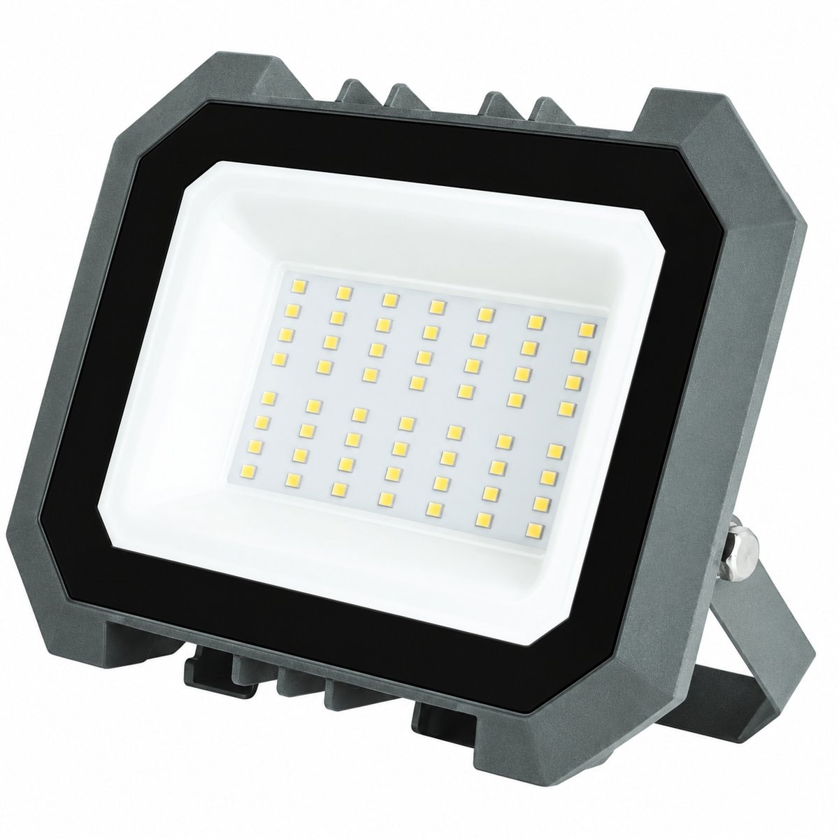 Đèn LED dây đổi màu, đèn pha Tech Panasonic trên nền trắng, ảnh sản phẩm chính diện