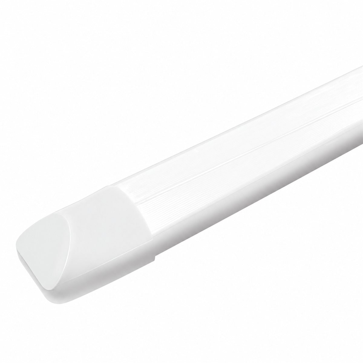 Đèn bán nguyệt ECO Panasonic trên nền trắng, ảnh sản phẩm chính diện