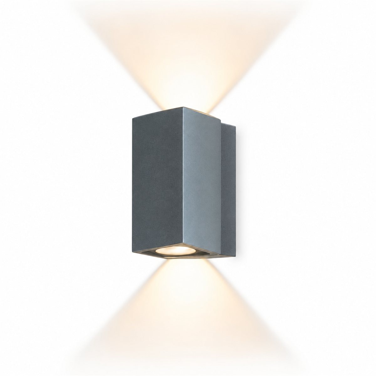 Đèn gắn tường ngoài trời LED NBL2621 Panasonic trên nền trắng, ảnh sản phẩm chính diện