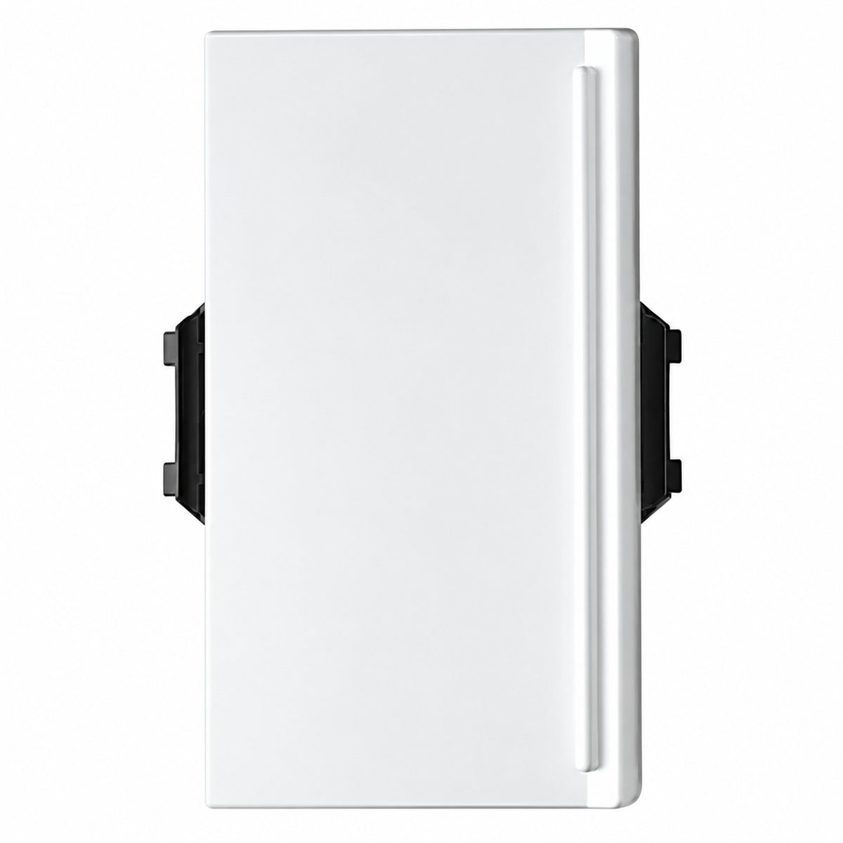 Công tắc B, 1 chiều, loại lớn Halumie Panasonic trên nền trắng, ảnh sản phẩm chính diện