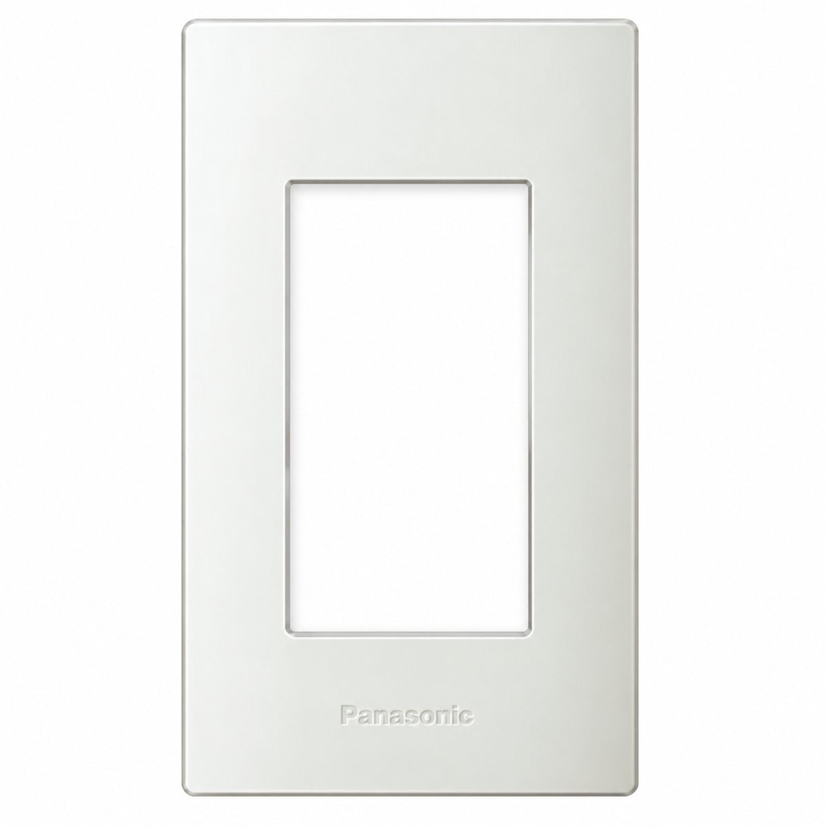 Mặt dùng cho 3 thiết bị Halumie Panasonic trên nền trắng, ảnh sản phẩm chính diện