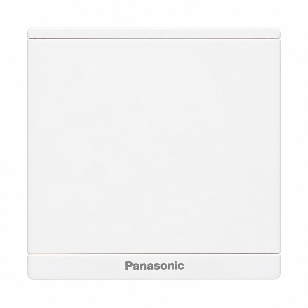 Mặt vuông kín đơn Moderva Panasonic trên nền trắng, ảnh sản phẩm chính diện