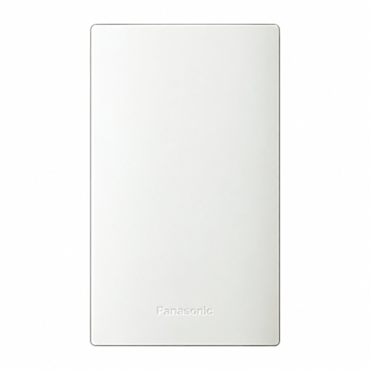 Mặt kín đơn Halumie Panasonic trên nền trắng, ảnh sản phẩm chính diện