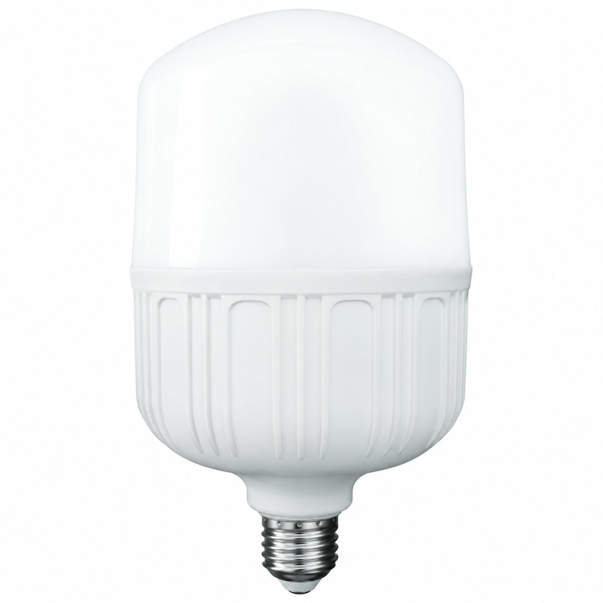 Bóng đèn LED bulb trụ E27 Titan Series Panasonic trên nền trắng, ảnh sản phẩm chính diện