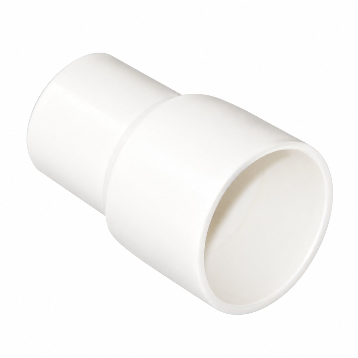 Đầu giảm ống luồn PVC Panasonic trên nền trắng, ảnh sản phẩm chính diện