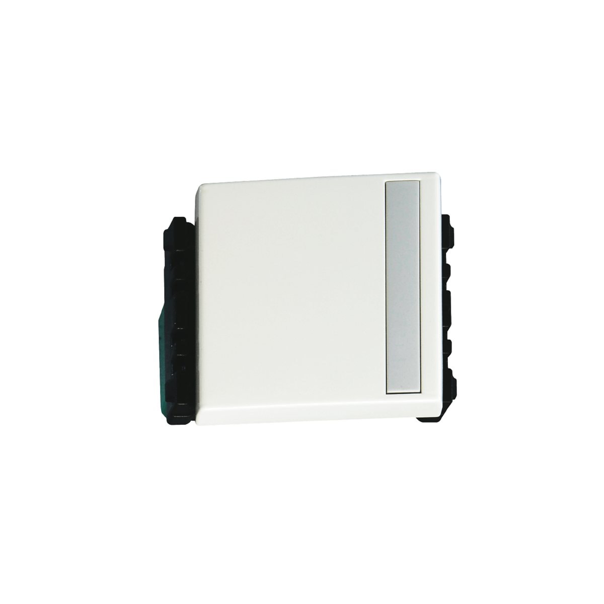 Công tắc C, 2 chiều, loại trung Refina Wide Panasonic trên nền trắng, ảnh sản phẩm chính diện
