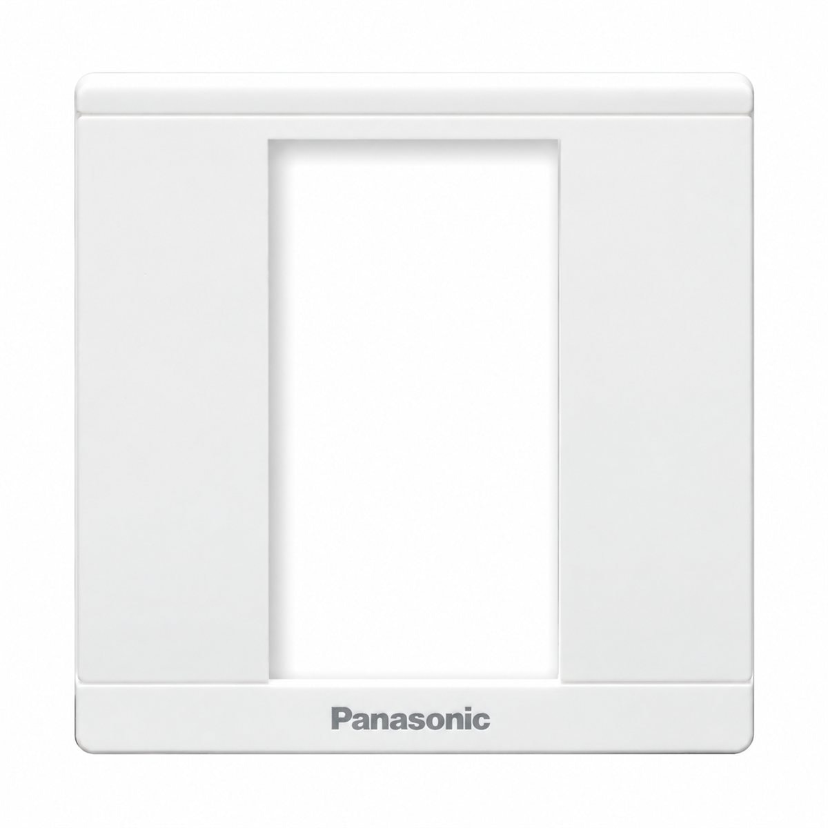Mặt vuông dùng cho 3 thiết bị Moderva Panasonic trên nền trắng, ảnh sản phẩm chính diện